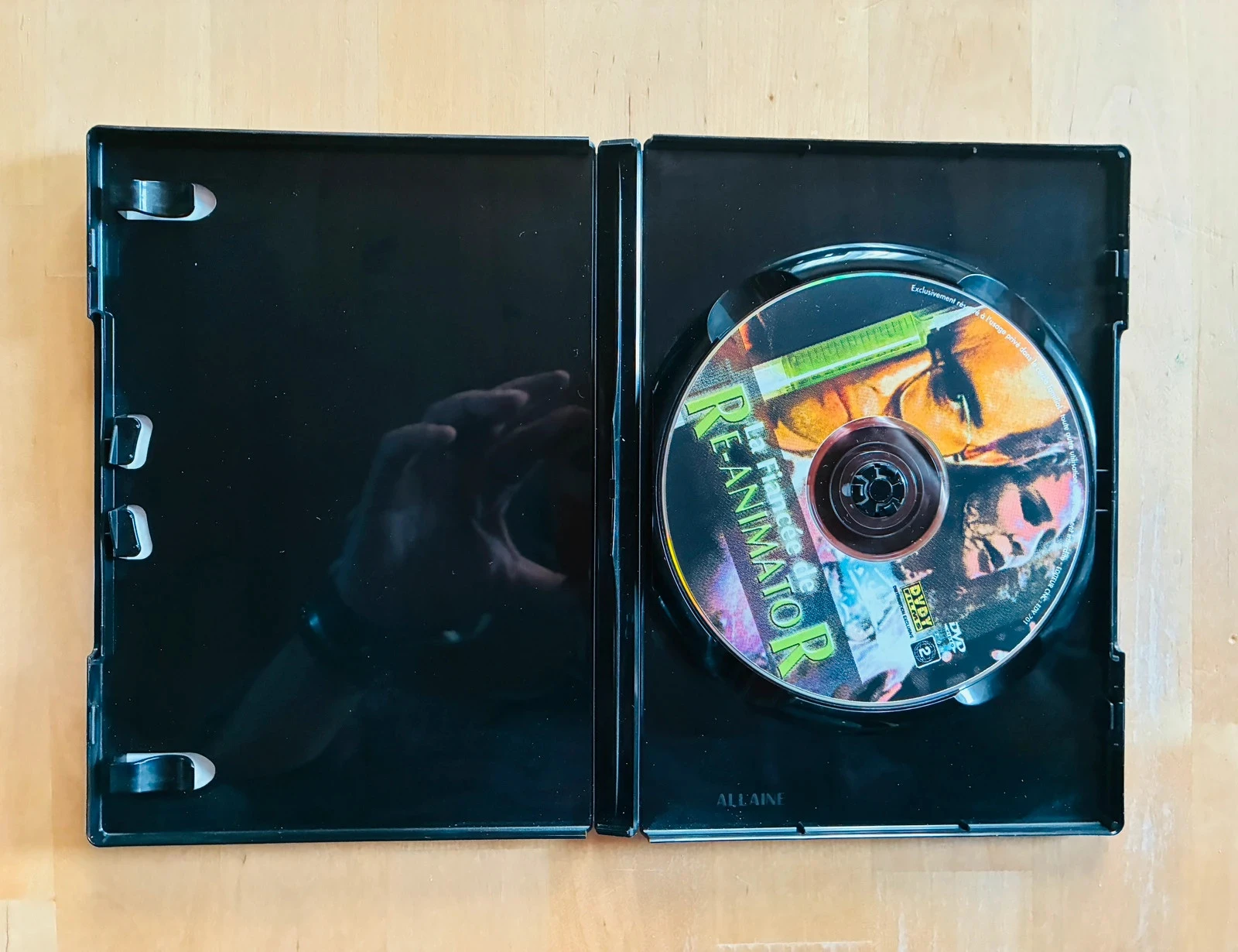 DVD De bruid van Re-Animator van Brian Yuzna. – photo 2